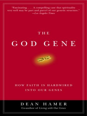 cover image of The God Gene